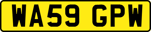 WA59GPW