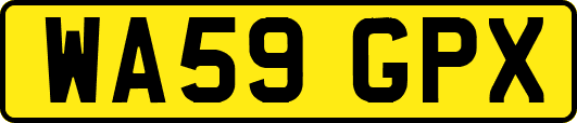 WA59GPX