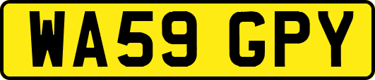 WA59GPY