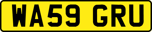WA59GRU