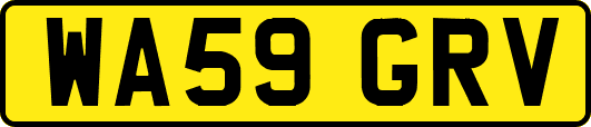 WA59GRV
