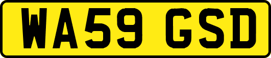 WA59GSD