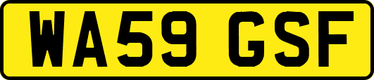 WA59GSF