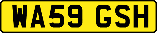 WA59GSH