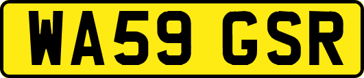 WA59GSR