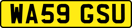 WA59GSU