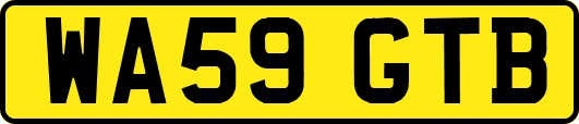 WA59GTB