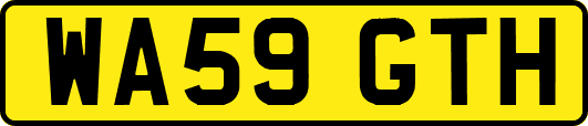 WA59GTH