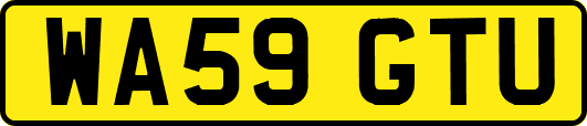 WA59GTU