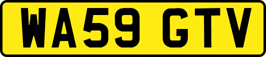 WA59GTV