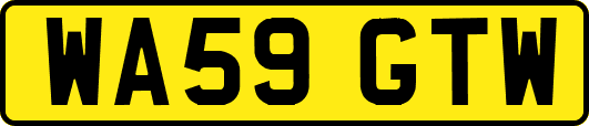 WA59GTW