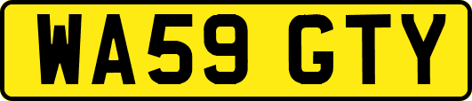 WA59GTY