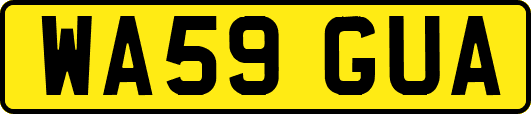 WA59GUA