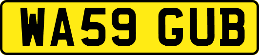 WA59GUB