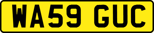 WA59GUC