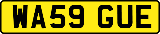 WA59GUE