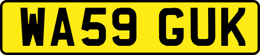 WA59GUK