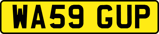 WA59GUP