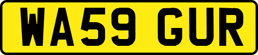 WA59GUR