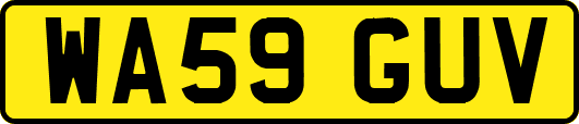 WA59GUV