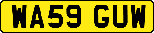 WA59GUW