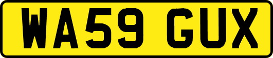 WA59GUX