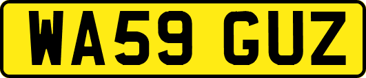 WA59GUZ