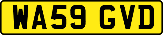 WA59GVD