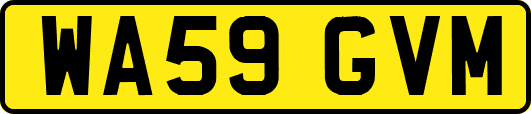 WA59GVM