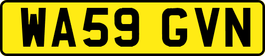 WA59GVN