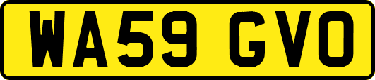 WA59GVO