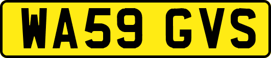 WA59GVS