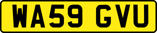 WA59GVU