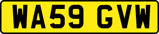 WA59GVW