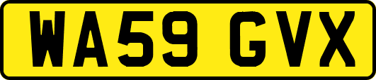 WA59GVX