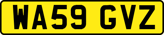 WA59GVZ