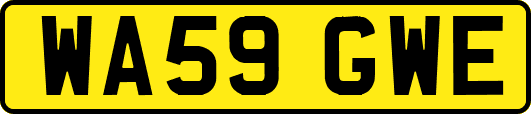 WA59GWE