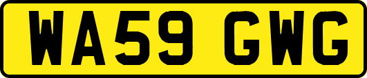WA59GWG