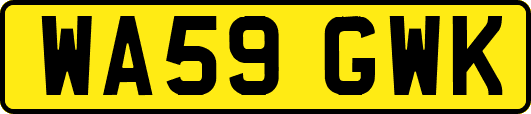 WA59GWK