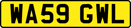 WA59GWL