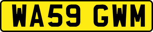 WA59GWM