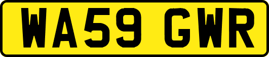 WA59GWR