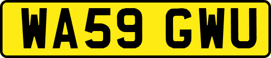 WA59GWU