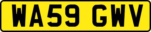 WA59GWV