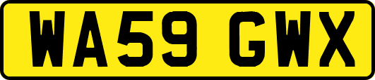 WA59GWX