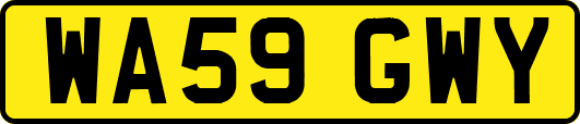 WA59GWY