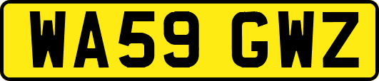 WA59GWZ