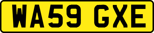 WA59GXE