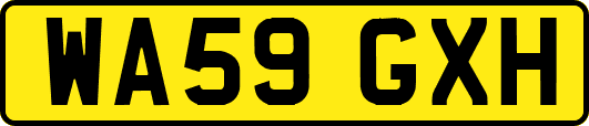 WA59GXH