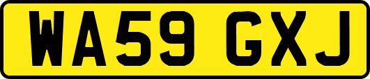 WA59GXJ